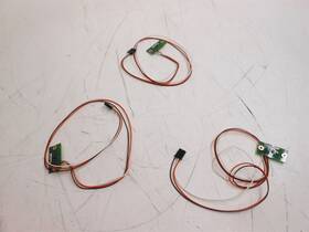 Cse0031b Ambrogio Lot Of 3 Bump Sensor Modules Defective As-is