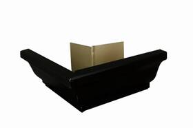 2500235hp Amerimax Home Products Blk Out Gutter Corner -