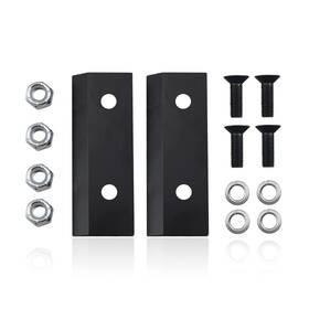 981-0490 Amthkno 745808458386 2 Pack 781-0490 And Chipper Blade/knife Compatible With