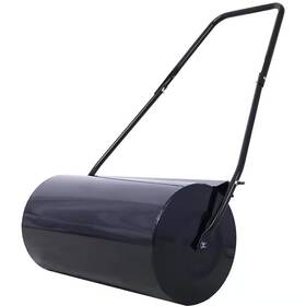 Angeles Home 313097825860 23.5 Inch 13 Gal. Lawn Roller Push/tow Behind Water/sand Filled Steel Yard Sod Ro