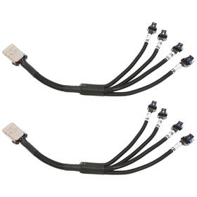 Anlseiod 331951509894 2pcs Ignition Coil Wire Harness Connector Compatible For Lq9 Lq4 Ls2 Ls3 Ls7