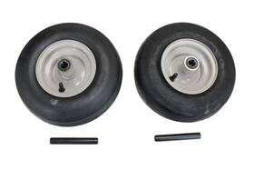 Antego Tire & Wheel 632726144210 Set Of 2 Gravely/ariens Pneumatic 11x4.00-5 Light Gray Assys Replaces 07100124