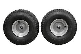 A6451240500104156006 Antego Tire & Wheel And Set Of 2 15x6.006 Assemblies Atw001 4 Pl