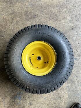 A870060104208008-b2 Antego Tire & Wheel 20x8.00-8 Rear Tires And John Deere Assemblies See All Pictures 1