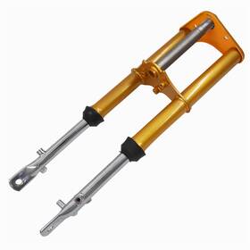 Qda-744323-558553-1ant Antuko Fork Forks Set Suspension Replacement For Xr50 Crf50 Drum Brake Stock M Fk01