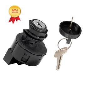 4012165 Aoerzn Premium Ignition Key Switch 3 Position 6 Pins Fits For 2001-2018 Polaris