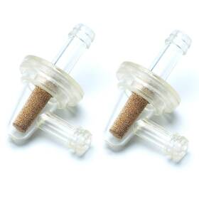 85-e002-57 Ape Racing Inline Fuel Filter - Universal Small 90 Degree Filters Pack