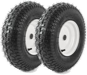 Ar-pro 810071111631 2-pack 16x6.50-8 Tubeless Tires On Rim - Universal Lawn Mower And Garden Trac