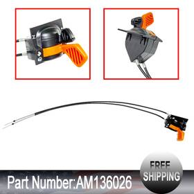Am136026 Arellino New Throttle And Choke Control Cable For John Deere X500 X520 X540