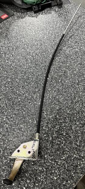 00619600 Ariens Genuine Oem Gravely Throttle Choke Cable