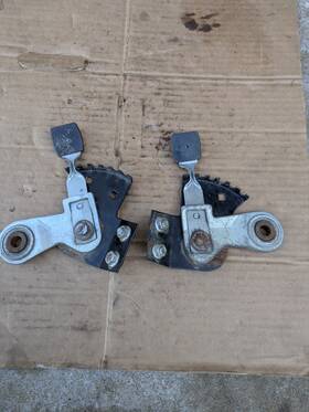 01154000 Ariens 911050 Front Left And Right Height Adgueters Arms Brackets Quadrant