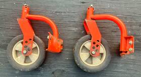 04059659 Ariens Height Adjusting Caster Fork 9110787 Walk Behind Lawn Push Mower Wheels