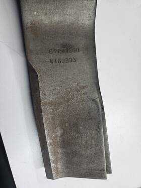 047712 Ariens Blade For Or Gravely