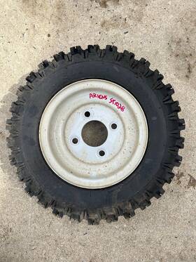 07100017 Ariens 07107600 St 1028 Snowblower 4.80-8 Wheel Assembly Tire And Rim 4-lug