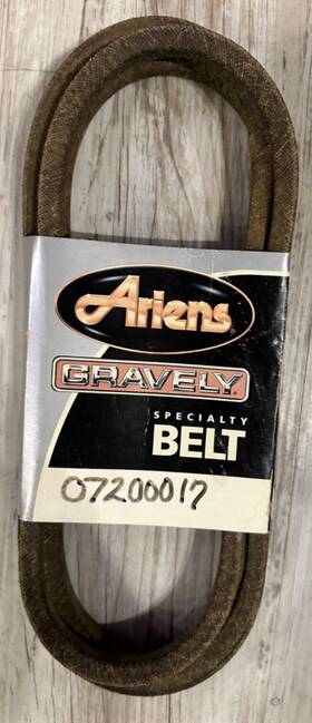 07200017 Ariens Oem Ariens/gravely Speciality Lawnmower V-belt Hb Wrapped Part No