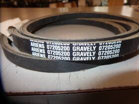 07205200 Ariens 072052 72052 Genuine Ariens/ Gravely V-belt Oem Part#72052 07205200-free Shipping