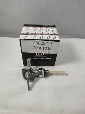 20001230 Ariens Oem Fuel Tank On/off Valve Fitting 1/4 Turn Part