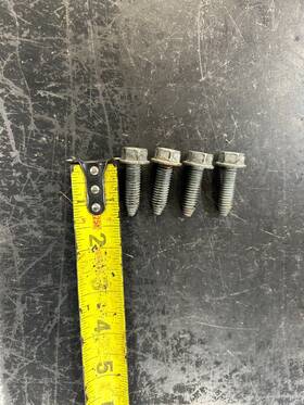 936060-960160027 Ariens 21547225 Craftsman 17.5 Hp 6-speed Engine Bolts #21547225