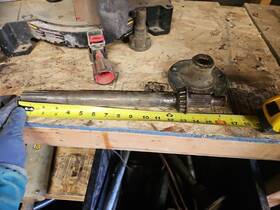 31686 Ariens / New Holland Wheel Hub S12 S14 S16 Gt12 Gt14 Gt16 P/n Axle Short M
