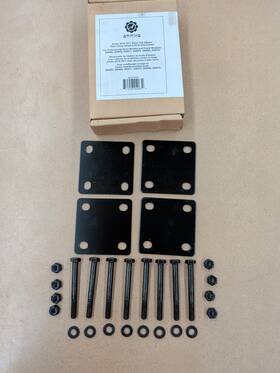 52423400 Ariens Oem 2016-2017 Snow Cab Square Tube Clamp Adaptor Kit Nos