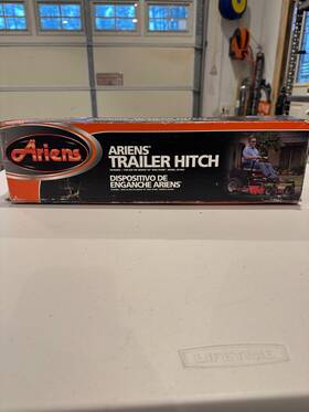 70760800 Ariens New Oem Trailer Hitch Kit Max Zoom Zero-turn Mowers