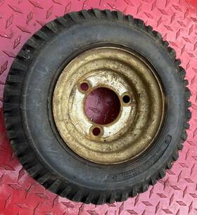 4.10-3.50-6 Ariens 924032 Snowblower Wheel / Tire P#07116500 C7
