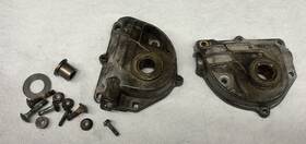 53206700 Ariens 932027 Snow Blower Case Halves Lh And Rh D4