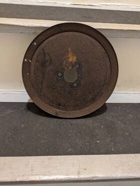 07316300 Ariens 932104 Auger Drive Pulley 932102 Snowblower 8526