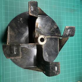 02423751 Ariens/gravely 2423751 Genuine Sno-thro 12 In Impeller Fan Part# St824le And More