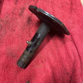 00296651 Ariens/gravely 296651 Genuine Sno-thro Axle Left Hand Part#
