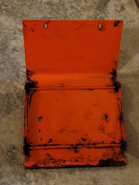 00375159 Ariens/gravely 375159 Sno-thro Cover Bottom Plate Part#