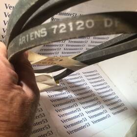 07212000 Ariens Gravely 72120 Genuine Oem 072120 Mower Belt