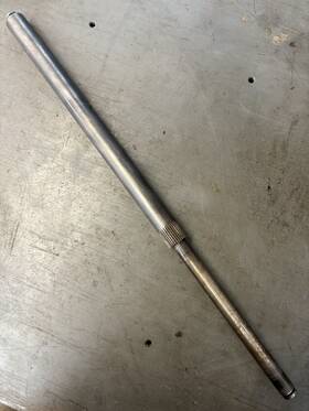 00865800 Ariens/gravely 865800 Genuine Sno-thro Axle Long Part#
