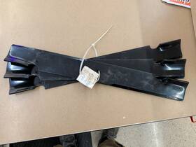 00181026 Ariens Or Gravely Qty 3 - Genuine Oem Pn Blades Pro-zoom Pro-ride 54 Inch 60