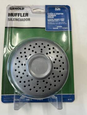 275679 Arnold 037049910458 M-111 Muffler For Briggs And Stratton 329989 Tecumseh 32043b Kohler