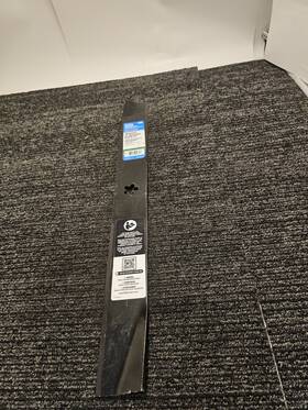 490-110-0146 Arnold Qty 2 Mulching Blade 46 Inch Black For Mowing Deck Tractors
