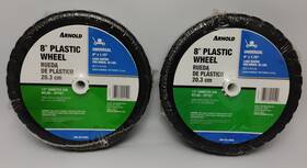 645-80418a Arnold 2 8 Inch Wheels For Walk-behind Mower Universal Fit X 1.75 And 1/2 Hub