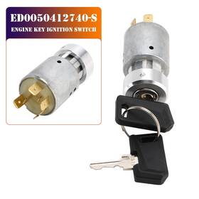 Ed0050412740-s Artudatech Engine Key Ignition Switch For Kohler Diesel Lombardini Engines