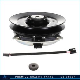 Aup102up40157s9083801 Asucarparts Pto Clutch For Sears Craftsman 917-04967 Lawn Mower
