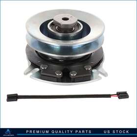 Aup102up42014s Asucarparts Pto Clutch For Warner 5217-45 Lawn Mower