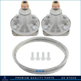 Aup183678cap Asucarparts Deck Spindle Belt Kit For John Deere L110 L111 L118 L100 L105 L107 L108