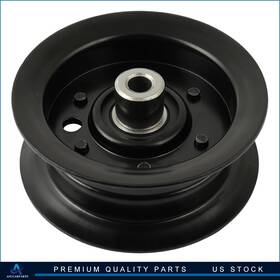 Aup183698cap Asucarparts Deck Belt Flat Idler Pulley Fit For Toro Lawn Boy Exmark 88-5630