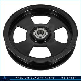 Aup183714cap Asucarparts Deck Belt Idler Pulley Fits Hustler 602821 Super Z X-one Ameri 6 Inch Mower