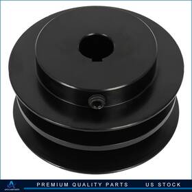 Aup183729002ha Asucarparts Deck Belt Cast Iron Pulley 1-3/4 Inch 3/16 5/8 3-1/4 48199