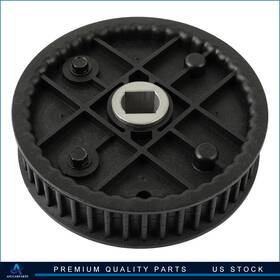 Aup183754cap Asucarparts Deck Belt Pulley For Lawn Mower Sprocket Toro 121-9100 120-1920 120-7042