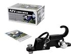 Atv3wh22 Komodo Atv Receiver Trailer Hitch Way Inch Ball 729183110039