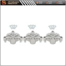 Aut8336470us Aut 3pk Spindle Housings For 137152 532137152 Craftsman Poulan Husqvarna Wizard