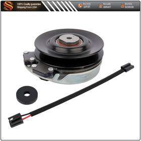 717-04180-upgraded Aut E10911cp703s Electric Pto Clutch For Cub Cadet Bearing 917-04180