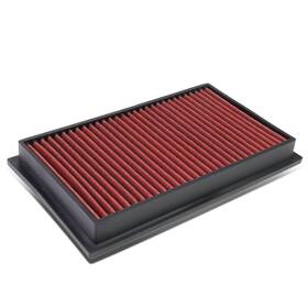 Ad-afpn-110-rd Auto Dynasty High Flow Engine Air Panel Filter Drop-in Reusable And Washable Fo