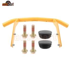 683-05155-4021 Autocart Yellow Front Bumper Kit For Cub Cadet Lawnmowers Fourwheelers Brush Gaurd Usa